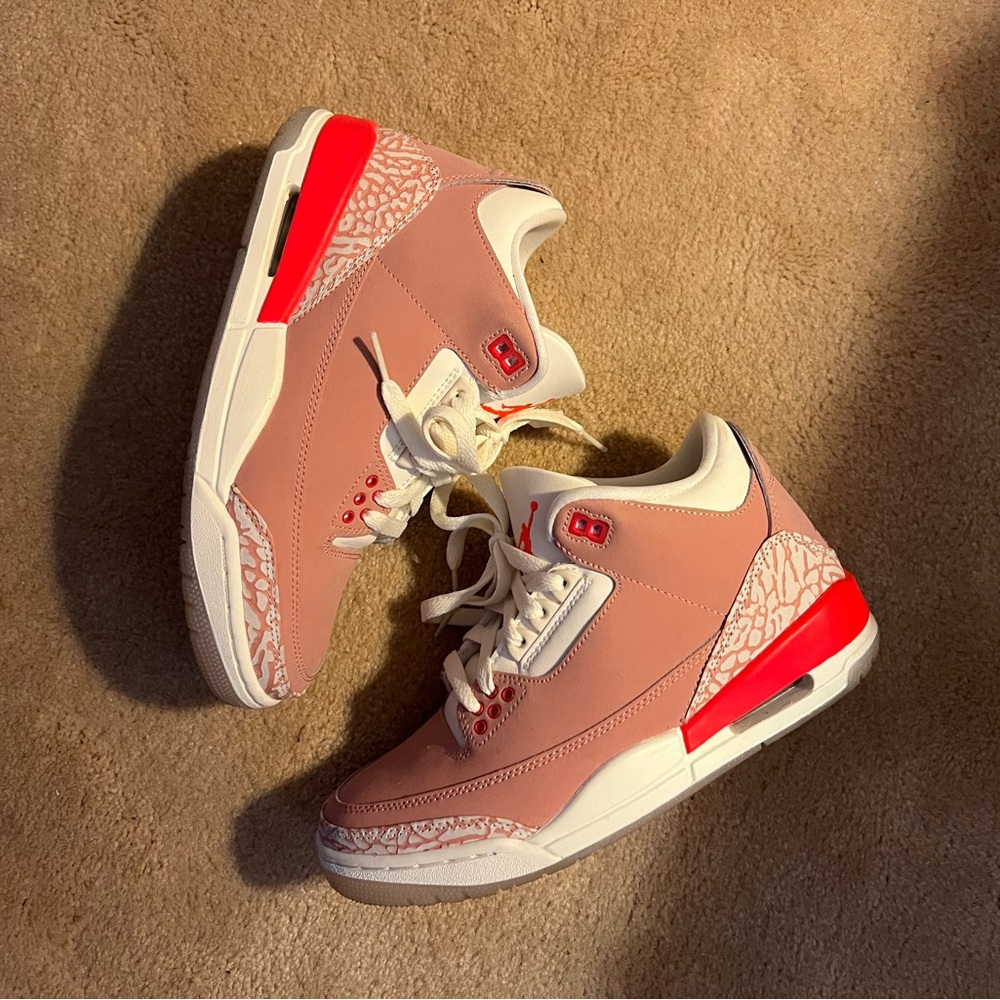 Nike Air Jordan 3 Rust Pink - Picture 3 of 6